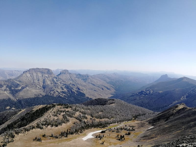 Yellowstone – Avalanche Peak Trail