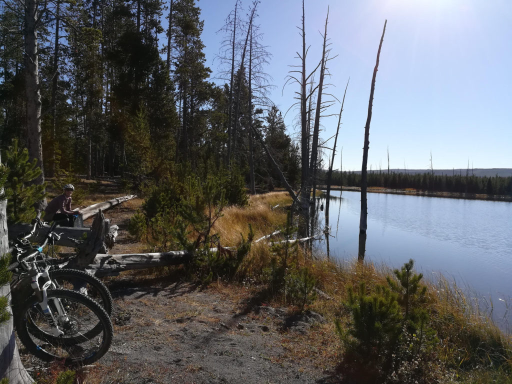Fairy Falls Trail: Goose Lake