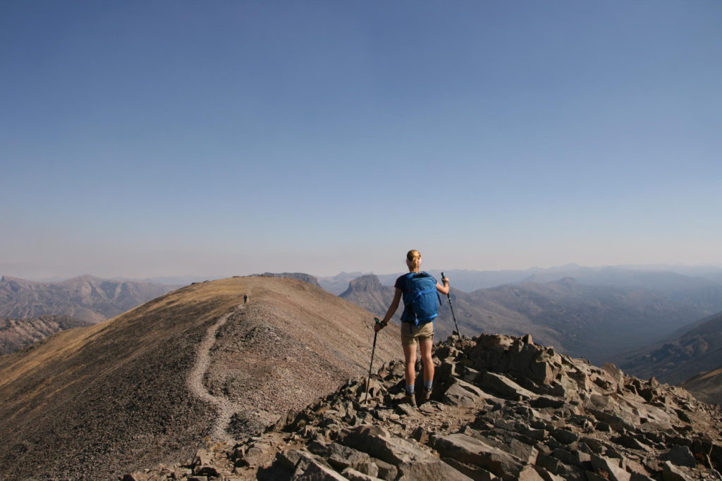 Avalanche Peak Trail: View from top