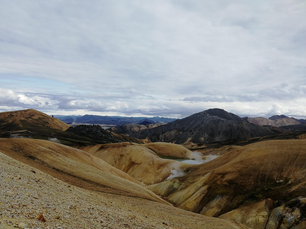 Laugevegur Trail Day 1