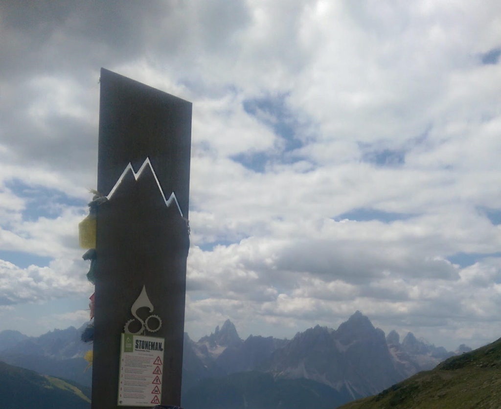 Stoneman Trail - Stempelstelle