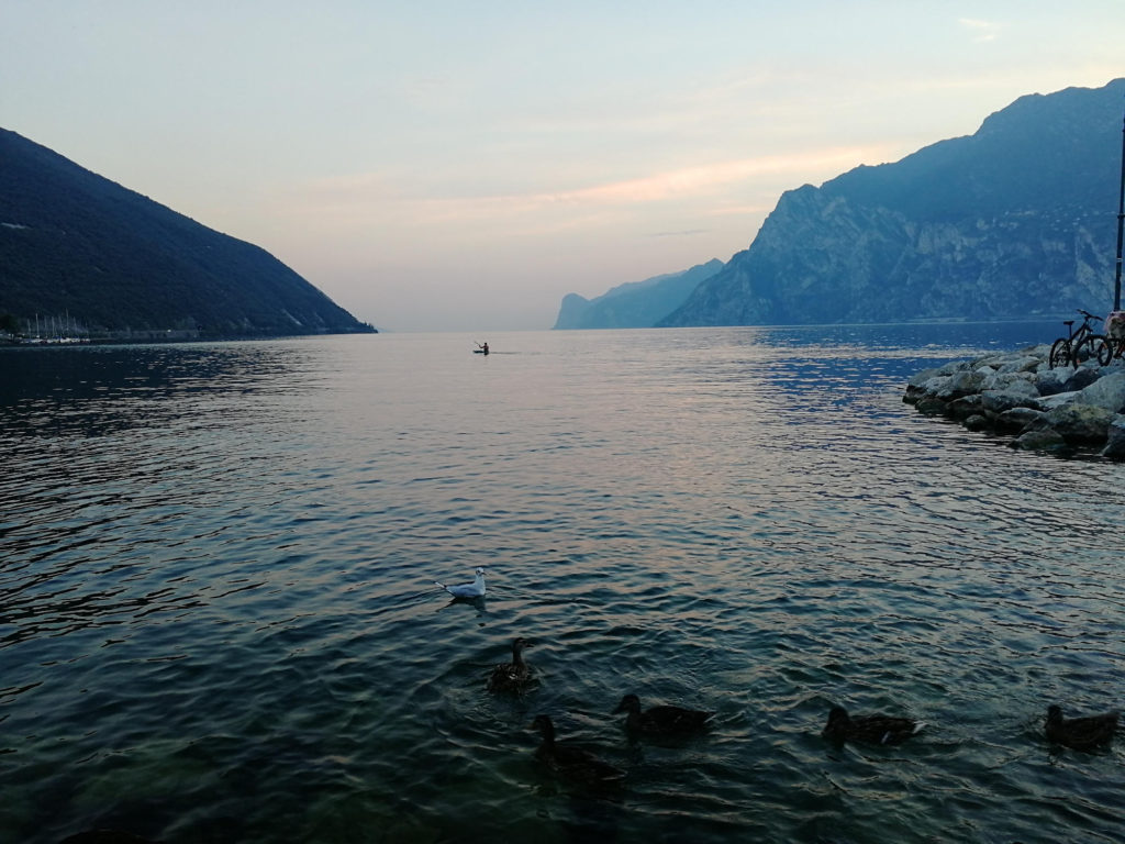 Transalp - Day 8 - Daré to Lake Garda