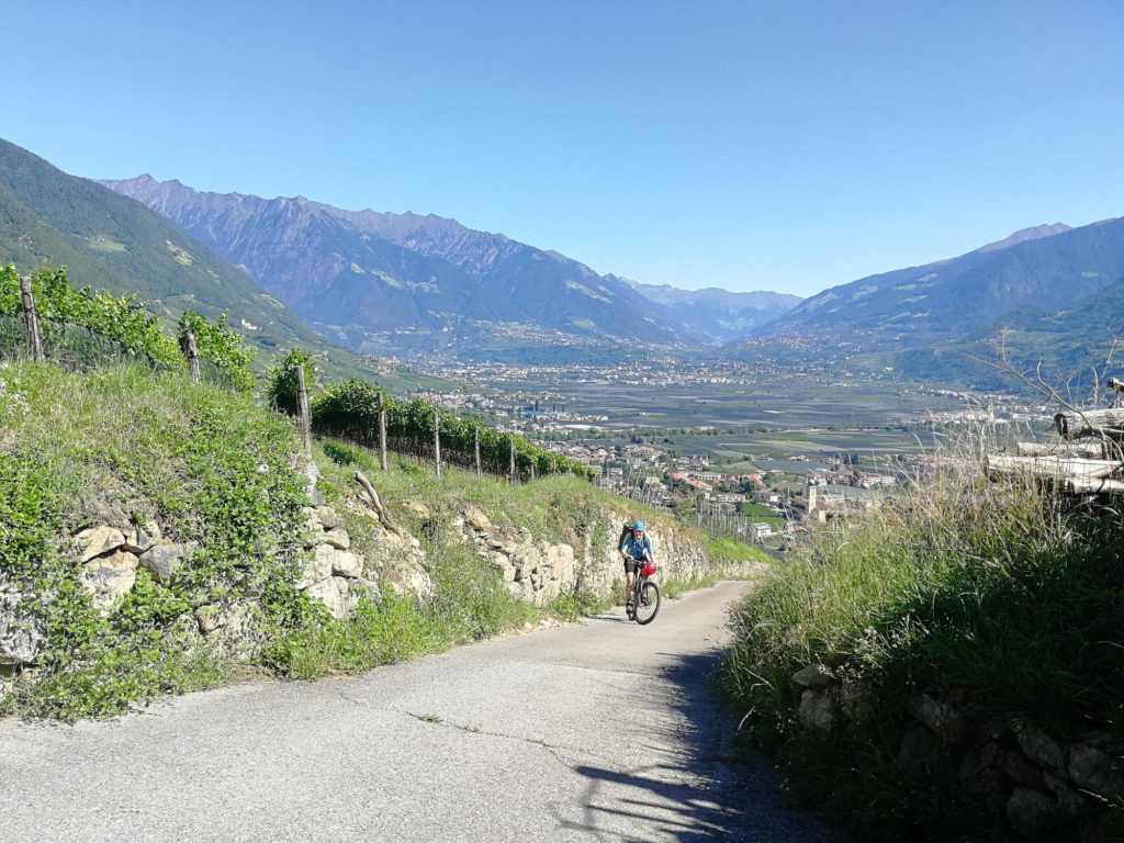 Transalp - Day 5 - St. Leonhard to Fondo